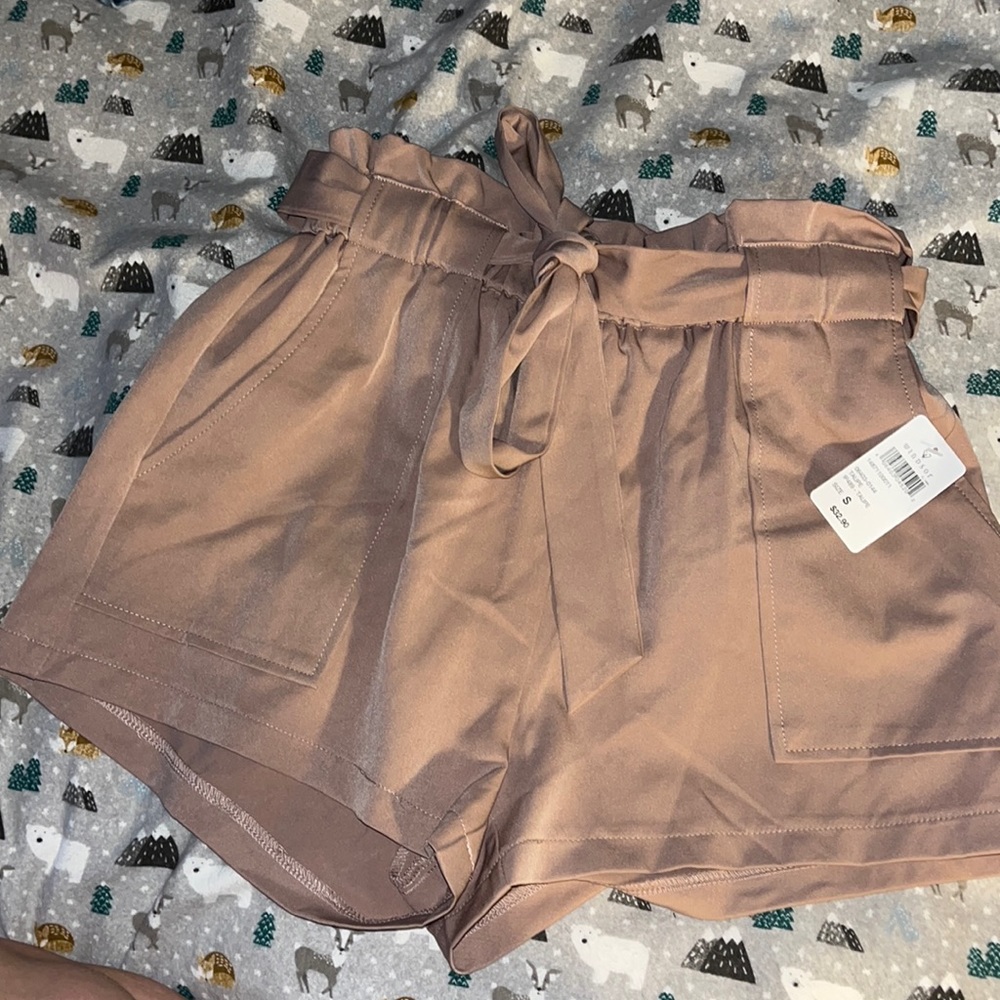 Windsor Taupe Shorts
